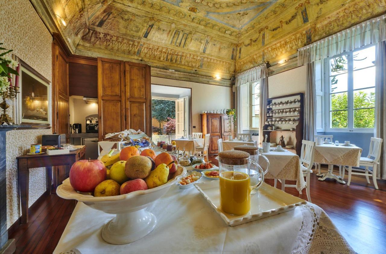 Villa Annamaria B&B Domaso Zewnętrze zdjęcie