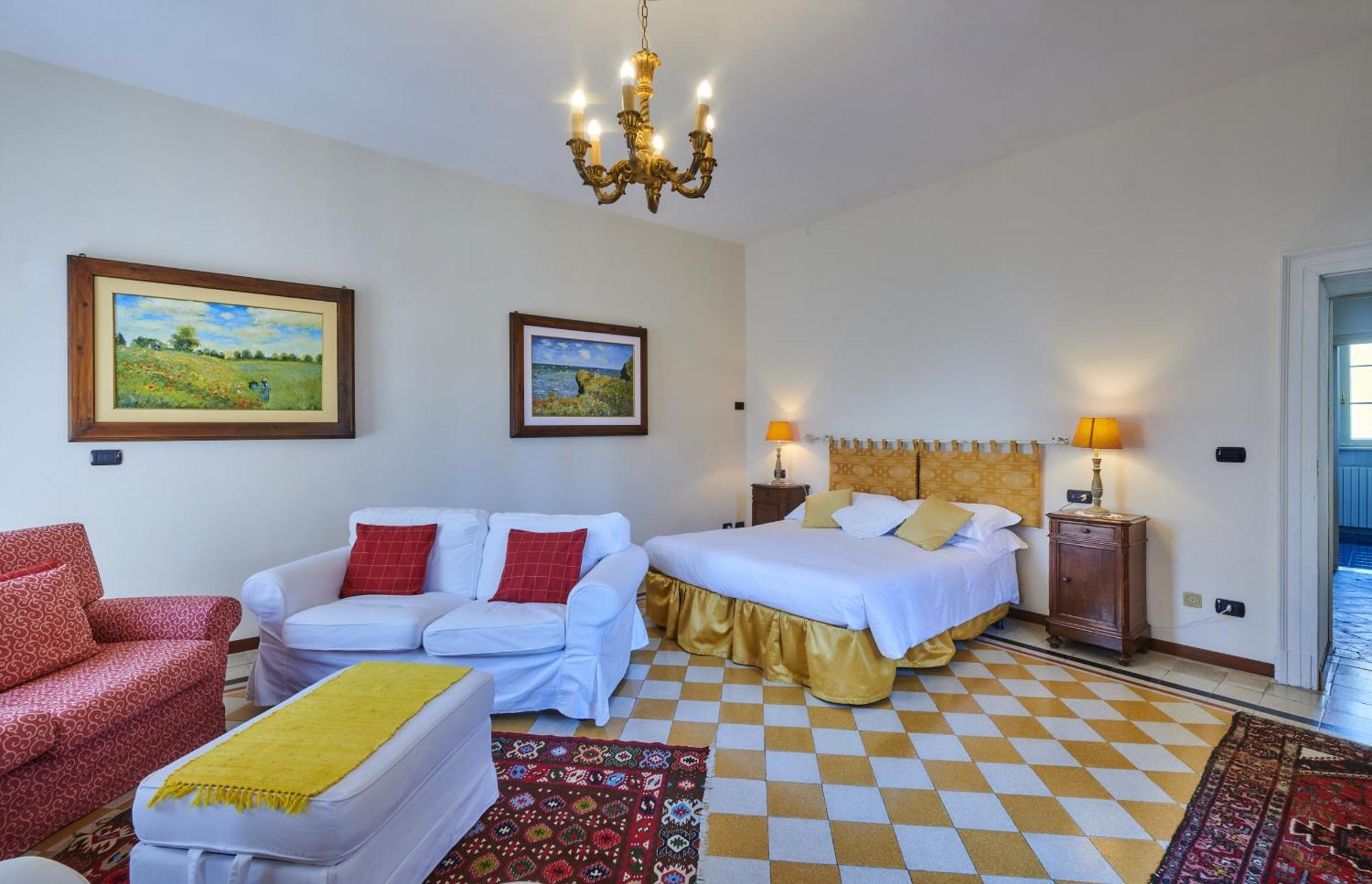 Villa Annamaria B&B Domaso Zewnętrze zdjęcie