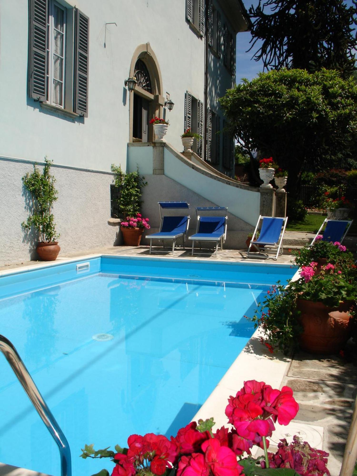 Villa Annamaria B&B Domaso Zewnętrze zdjęcie