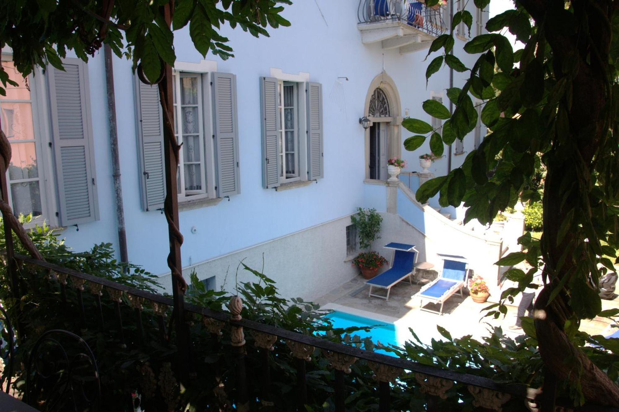 Villa Annamaria B&B Domaso Zewnętrze zdjęcie