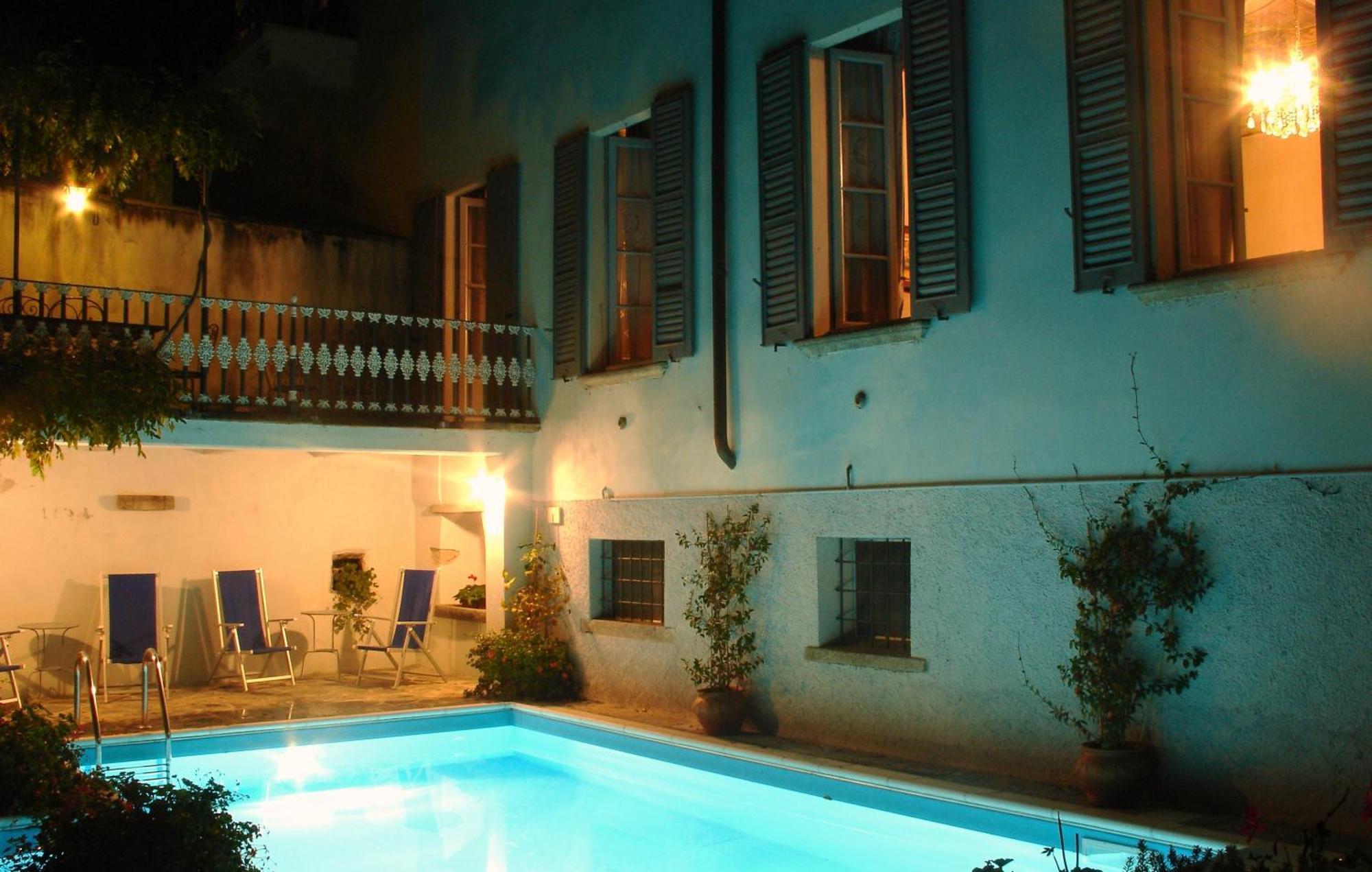 Villa Annamaria B&B Domaso Zewnętrze zdjęcie