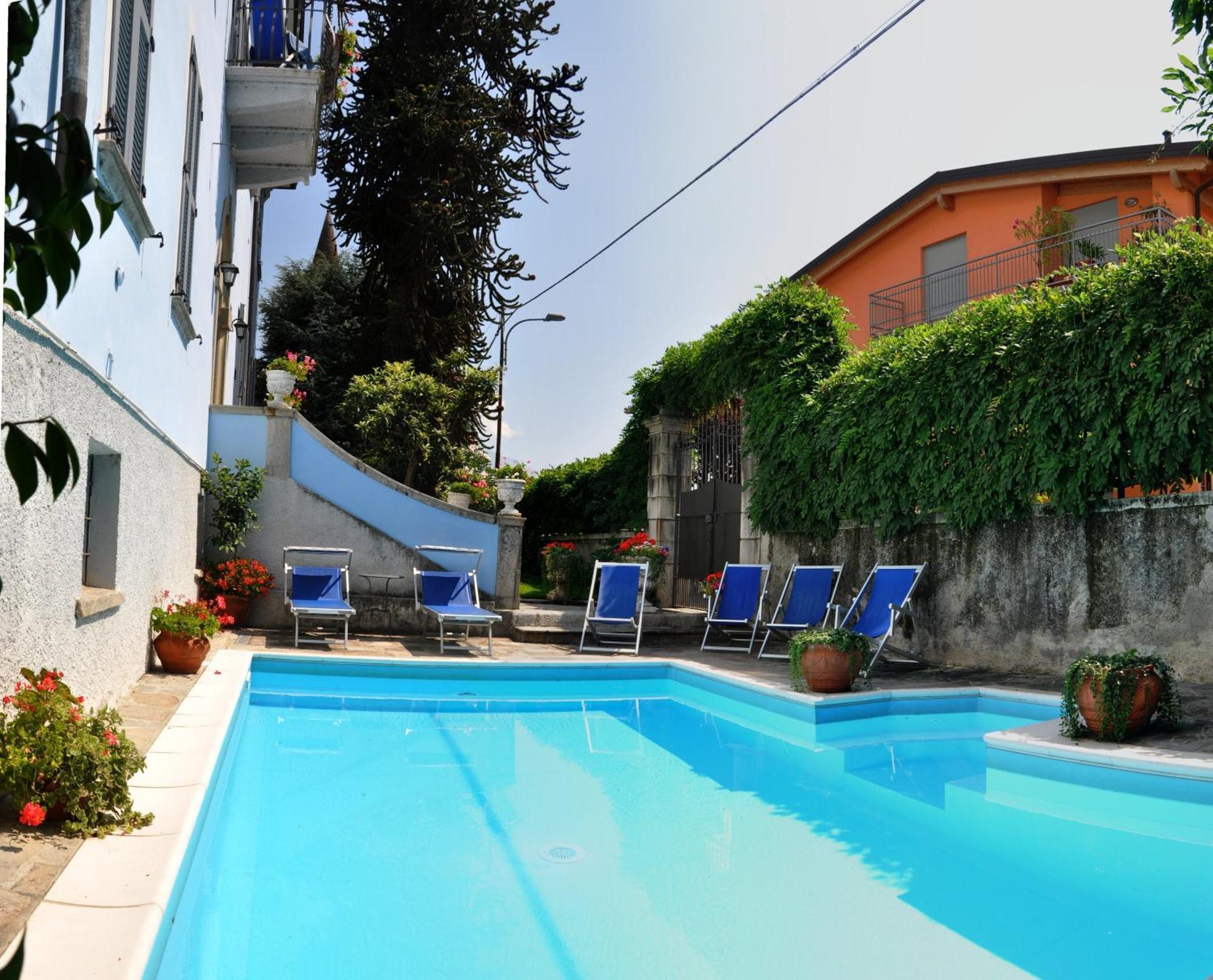 Villa Annamaria B&B Domaso Zewnętrze zdjęcie