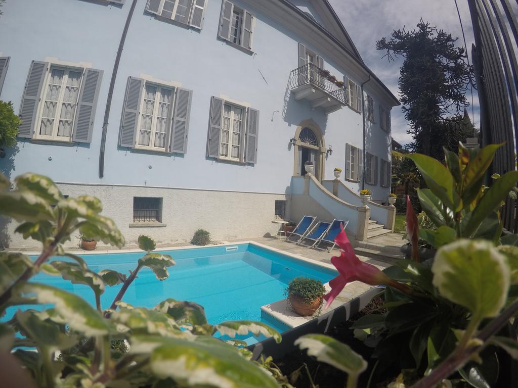 Villa Annamaria B&B Domaso Zewnętrze zdjęcie
