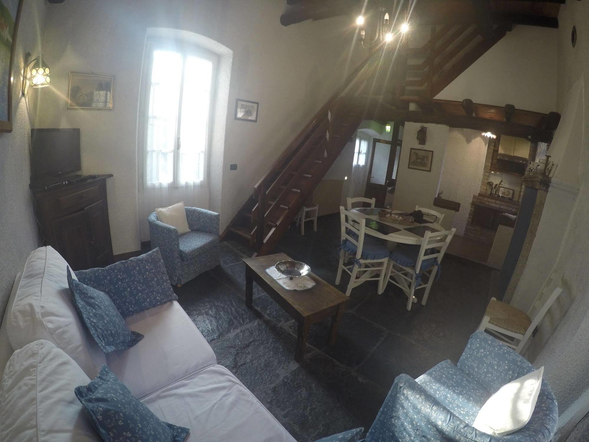 Villa Annamaria B&B Domaso Zewnętrze zdjęcie